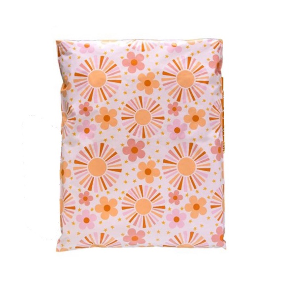 Other - 10 - 19x24 Sunshine Floral Mailers XL Size Shipping Supplies Waterproof
